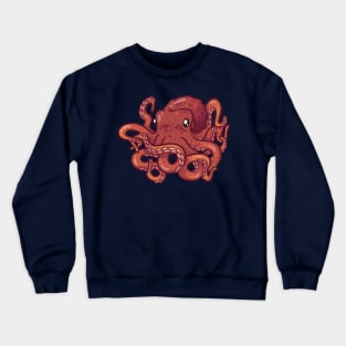 Giant Pacific Octopus Crewneck Sweatshirt